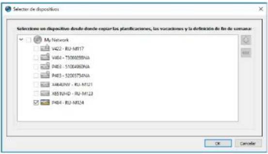 NEC NaViSet Administrator 2 - Pestana de propiedades Planificacion de pantalla - 6