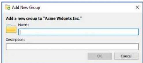 NEC NaViSet Administrator 2 - Groups - 1