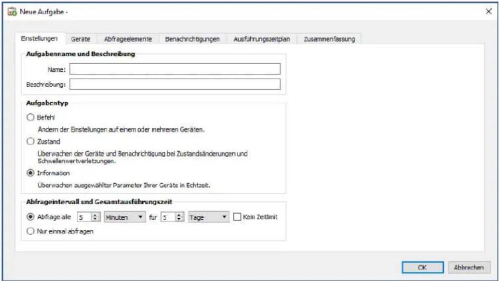 NEC NaViSet Administrator 2 - Erstellen von Informationsaufgaben - 1