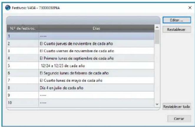 NEC NaViSet Administrator 2 - VACACIONES - 1