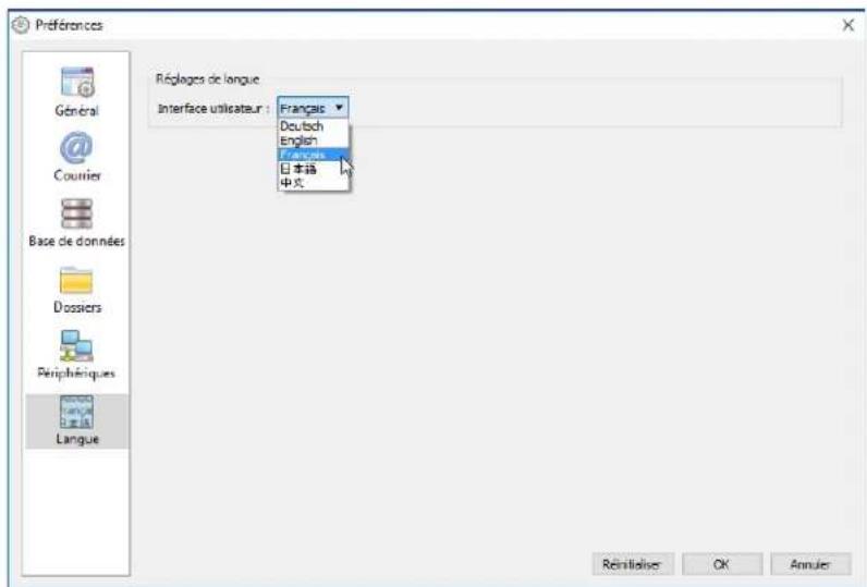 NEC NaViSet Administrator 2 - Langue - 1