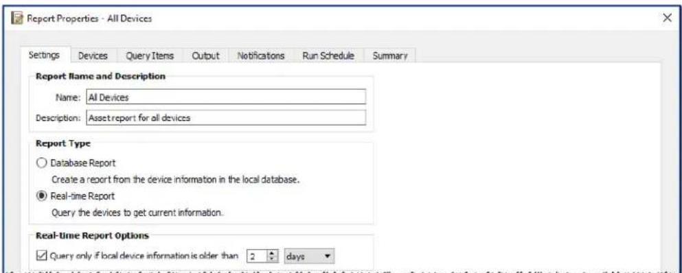 NEC NaViSet Administrator 2 - Example Report: Query basic device information and export to Excel - 1