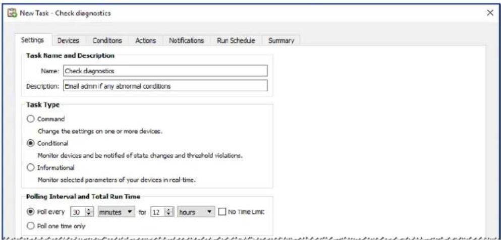 NEC NaViSet Administrator 2 - Example Task: Check for displays reporting a diagnostic error condition - 1