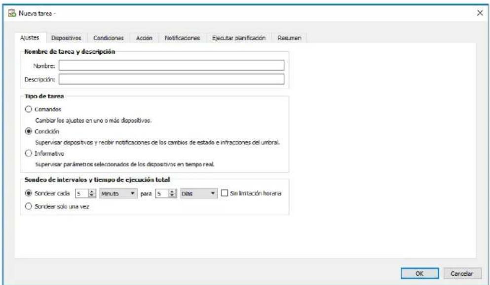 NEC NaViSet Administrator 2 - Creación de tareas conditionales - 1