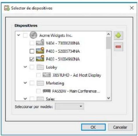 NEC NaViSet Administrator 2 - Pestana Comandos - 2