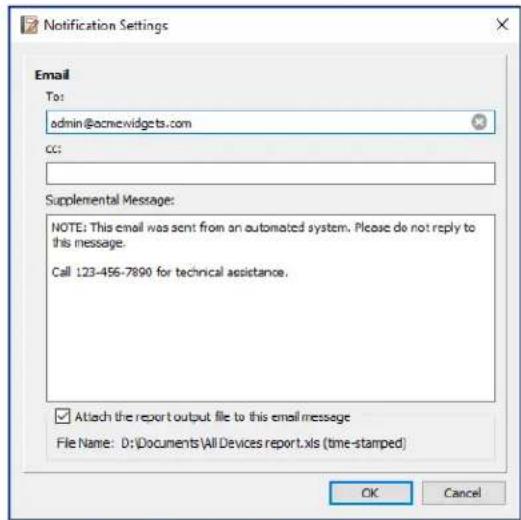 NEC NaViSet Administrator 2 - Notifications Tab - 3