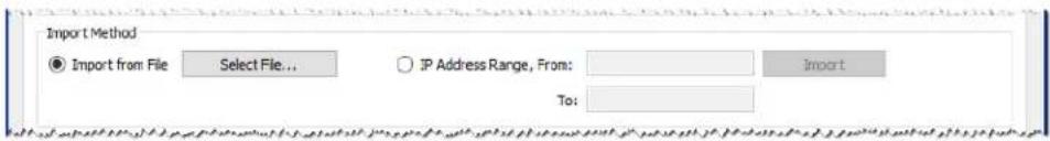 NEC NaViSet Administrator 2 - Importing multiple PJLink devices - 1