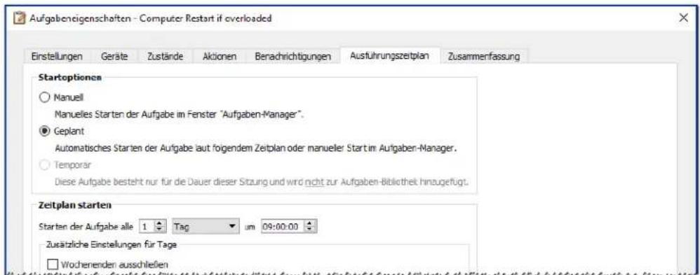 NEC NaViSet Administrator 2 - Beispielaufgabe: Computerzustände prüfen und ggf. Neustart ausführten - 5
