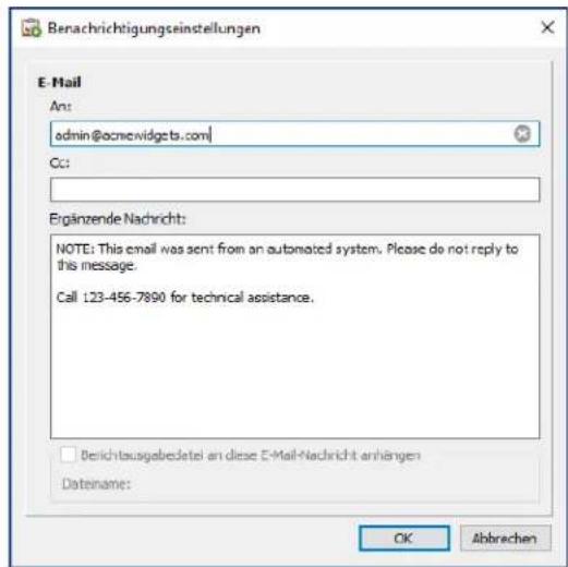 NEC NaViSet Administrator 2 - Registerkarte Benachrichtigungen - 3