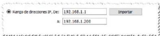 NEC NaViSet Administrator 2 - Metu 4: Anadir ordenadores mediante "Rango de direcciones IP" - 1