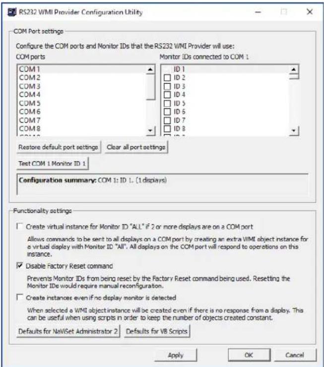 NEC NaViSet Administrator 2 - Configuration - 1