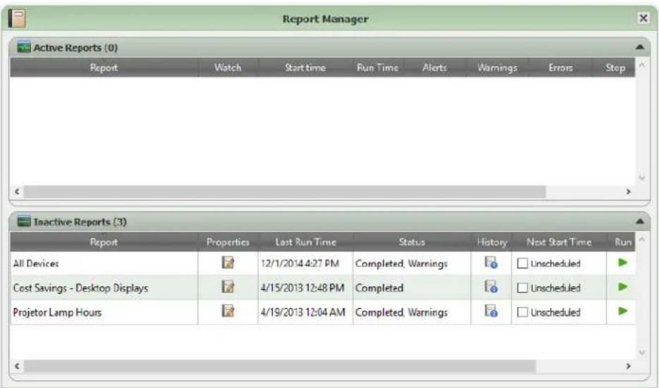 NEC NaViSet Administrator 2 - Report Manager - 1
