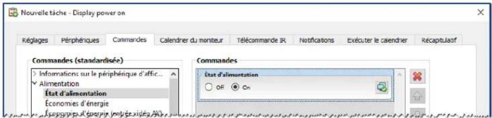 NEC NaViSet Administrator 2 - Exemple de tâche : allumer et éteindre des écrons à des heures définies chaque jour de la semaine - 2