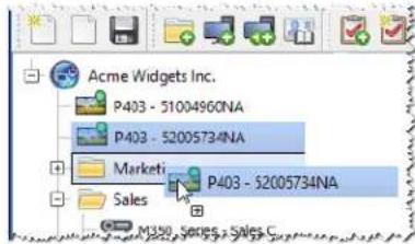 NEC NaViSet Administrator 2 - 设备通信状态 - 1