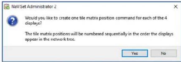 NEC NaViSet Administrator 2 - Example Task: Using Device Specific controls to configure a Tile Matrix - 3
