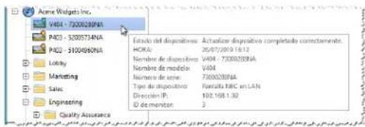NEC NaViSet Administrator 2 - Árbol de dispositivos - 1