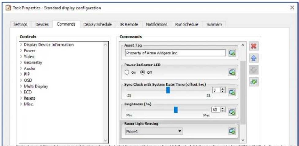NEC NaViSet Administrator 2 - Example Task: Configure new displays with multiple preset settings - 2