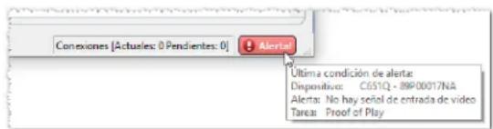 NEC NaViSet Administrator 2 - - List de alerts - 1