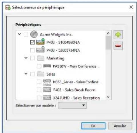 NEC NaViSet Administrator 2 - Onglet Commandes - 2