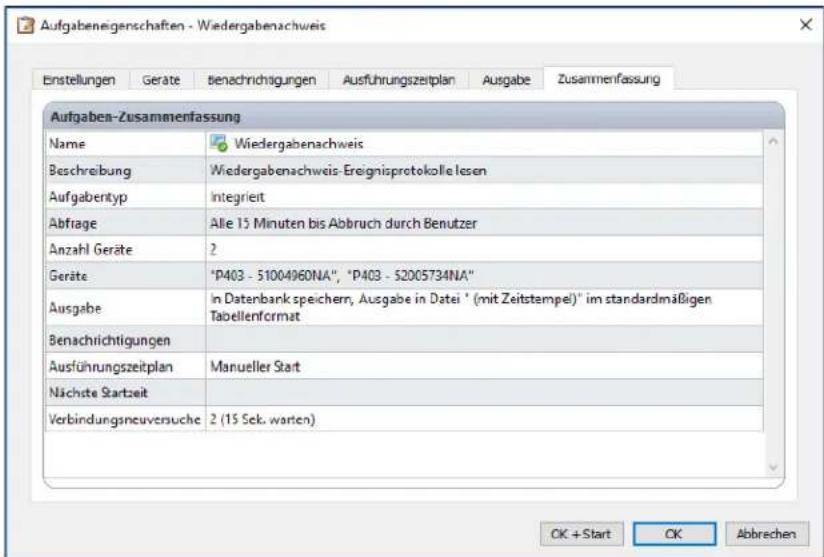 NEC NaViSet Administrator 2 - Ermitteln des Abfrageintervals - 2
