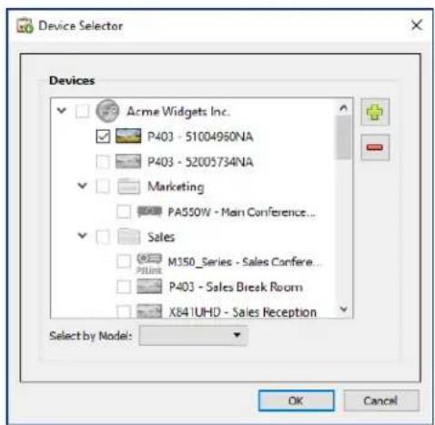 NEC NaViSet Administrator 2 - Commands Tab - 2