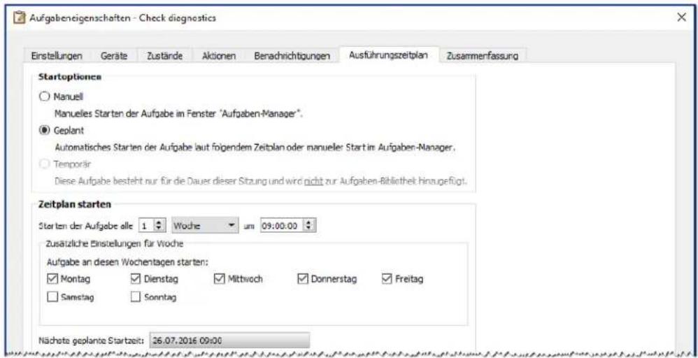 NEC NaViSet Administrator 2 - Beispielaufgabe: Überprüfen, ob Monitore Diagnosefehler melden - 4