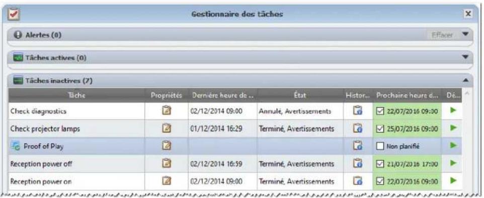 NEC NaViSet Administrator 2 - Définition de la durée d'examen - 3