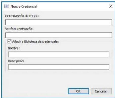 NEC NaViSet Administrator 2 - Adiccion de una credencial neue - 1