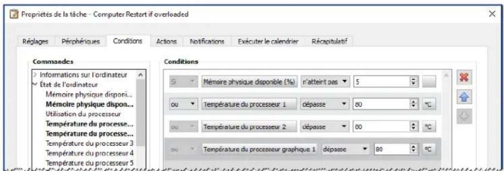NEC NaViSet Administrator 2 - Exemple de tâche : vérifier l'état des ordinateurs et redémarrer si nécessaire - 3