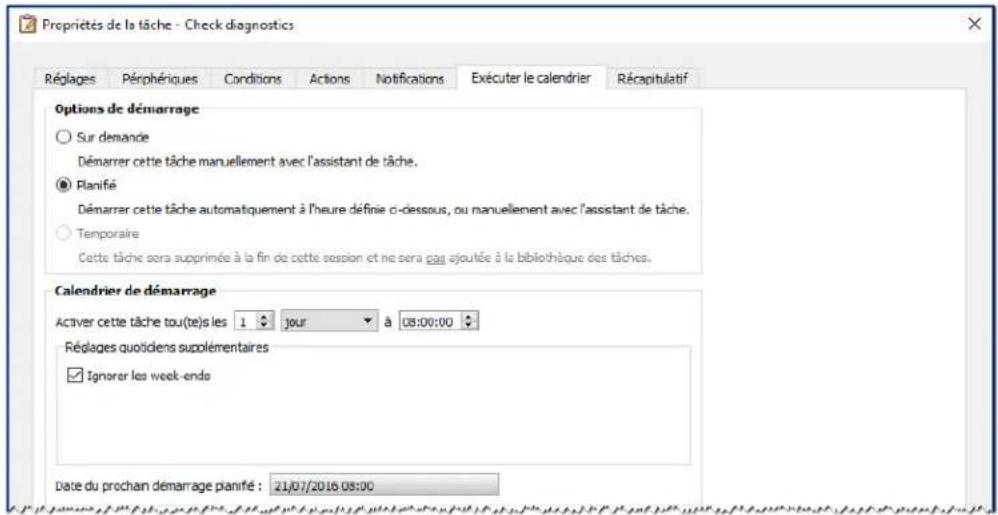 NEC NaViSet Administrator 2 - Exemple de tâche : Vérifier les moniteurs signalant une condition d'erreur de diagnostic - 4