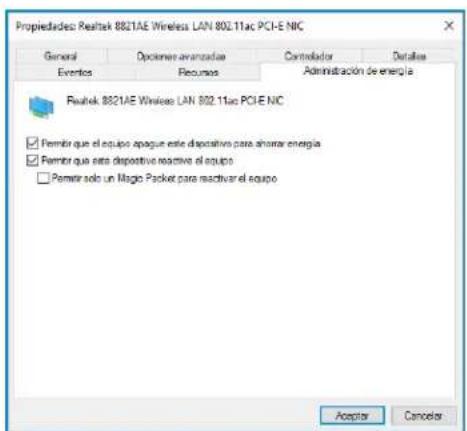 NEC NaViSet Administrator 2 - Configuración de Wake-on-LAN (WoL) - 2
