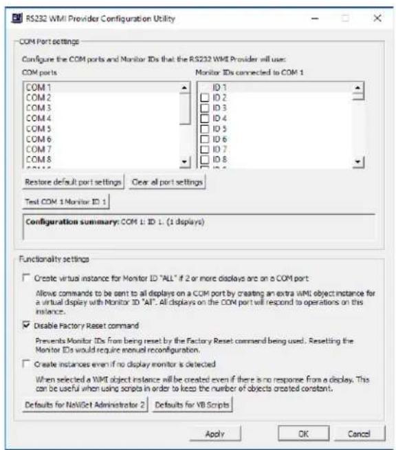 NEC NaViSet Administrator 2 - 設定 - 1