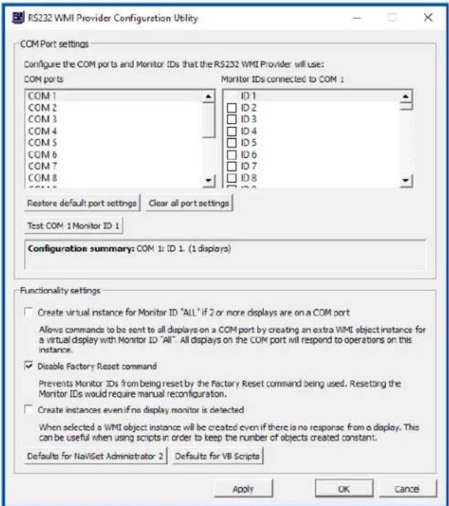 NEC NaViSet Administrator 2 - Configuración - 1