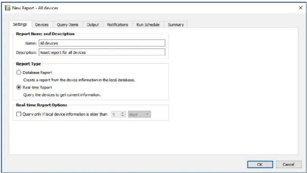 NEC NaViSet Administrator 2 - Settings Tab - 1