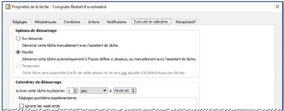 NEC NaViSet Administrator 2 - Exemple de tâche : vérifier l'état des ordinateurs et redémarrer si nécessaire - 5