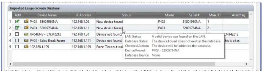 NEC NaViSet Administrator 2 - Step 2: Verifying the Devices - 1