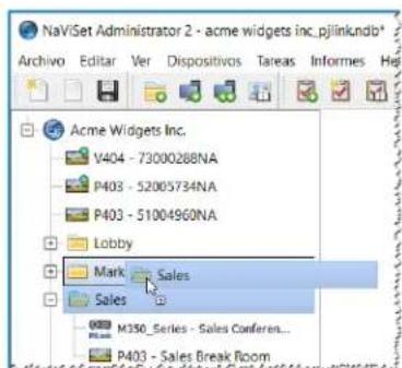 NEC NaViSet Administrator 2 - Grupos - 2