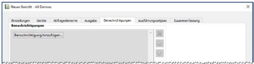 NEC NaViSet Administrator 2 - Registerkarte Benachrichtigungen - 1