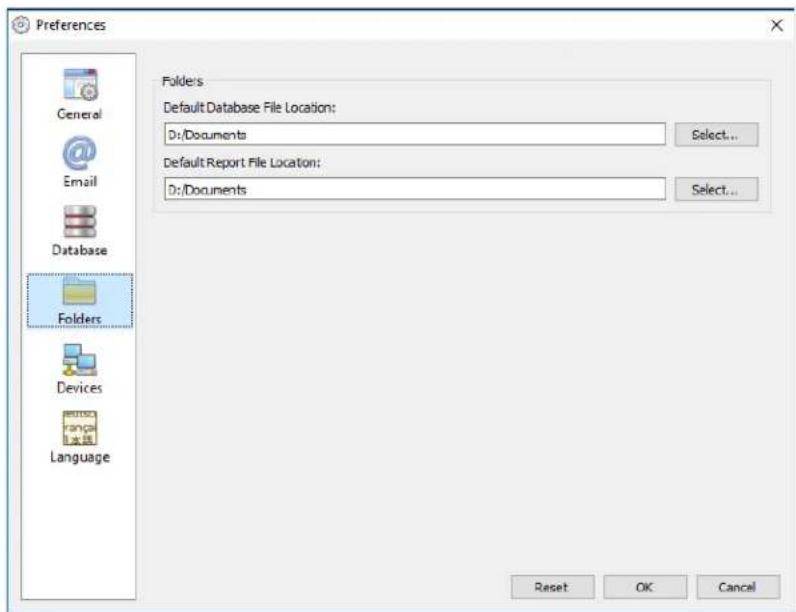 NEC NaViSet Administrator 2 - Folders - 1