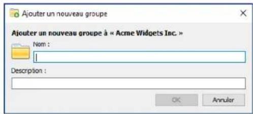 NEC NaViSet Administrator 2 - Groupes - 1