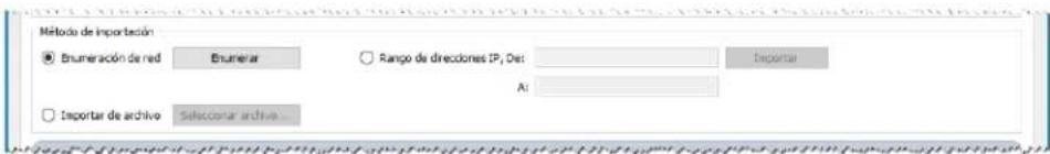 NEC NaViSet Administrator 2 - Importación de variedos projectores NEC - 1