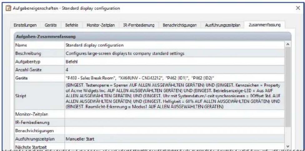 NEC NaViSet Administrator 2 - Beisplaufgabe: Konfigurieren von neuen Monitoren mit mehreren vordefinierten Einstellungen - 3