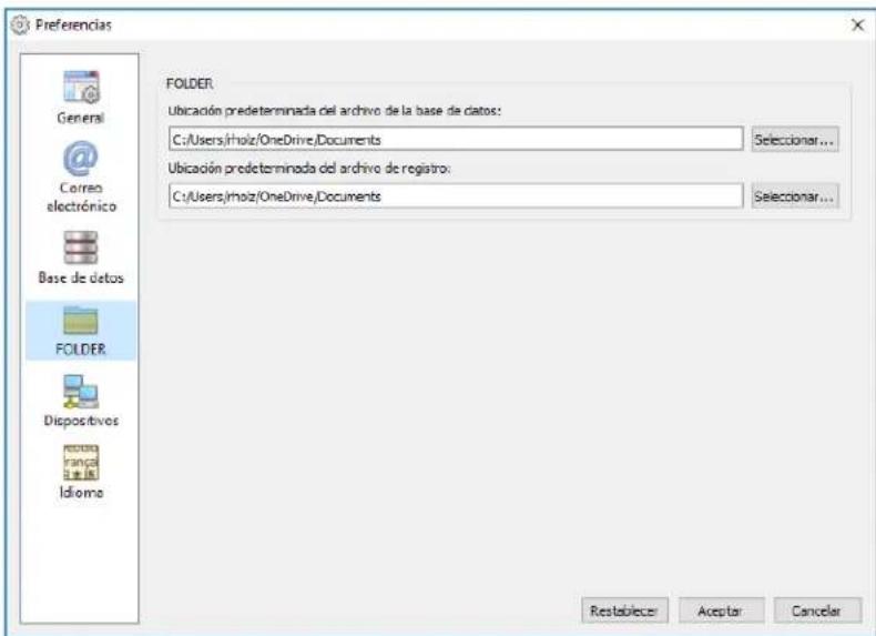 NEC NaViSet Administrator 2 - Carpetas - 1
