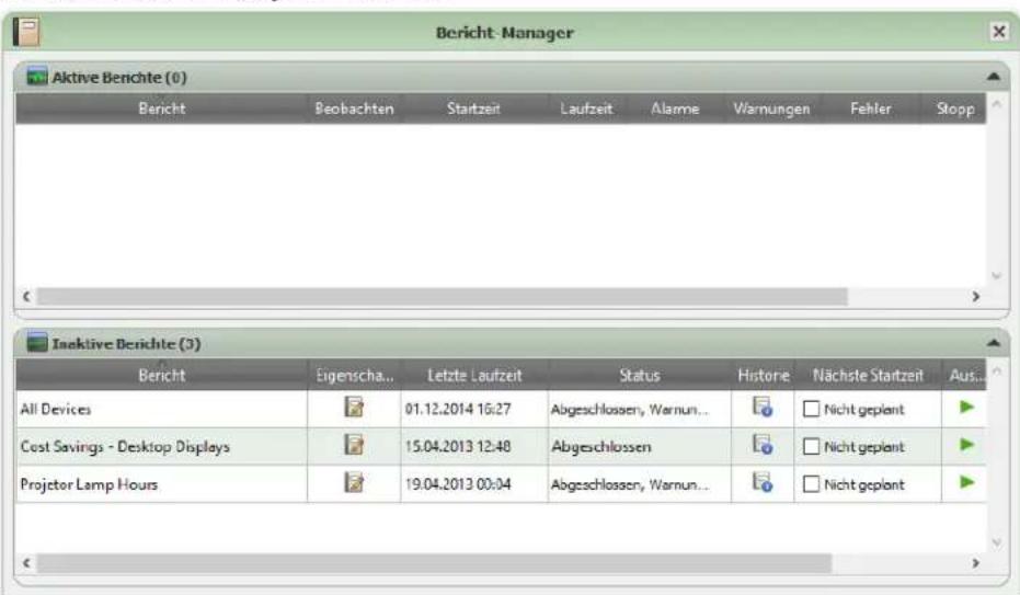 NEC NaViSet Administrator 2 - Bericht-Manager - 1