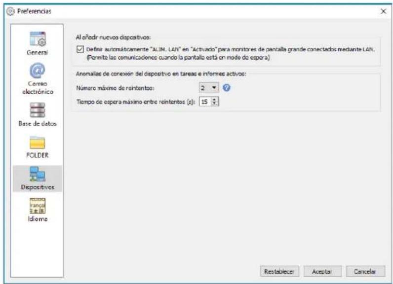 NEC NaViSet Administrator 2 - Dispositivos - 1