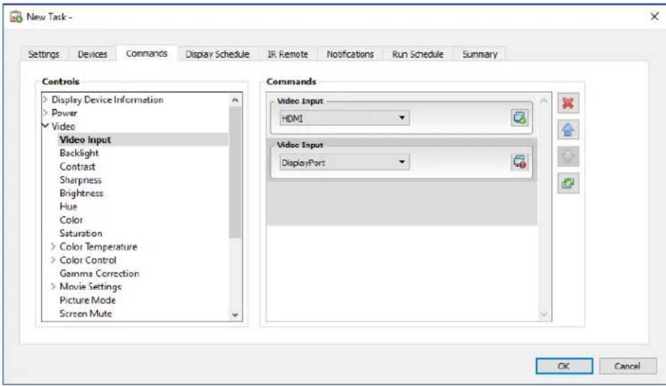NEC NaViSet Administrator 2 - Commands Tab - 3