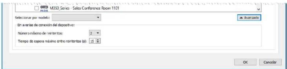NEC NaViSet Administrator 2 - Pestana Dispositivos - 2
