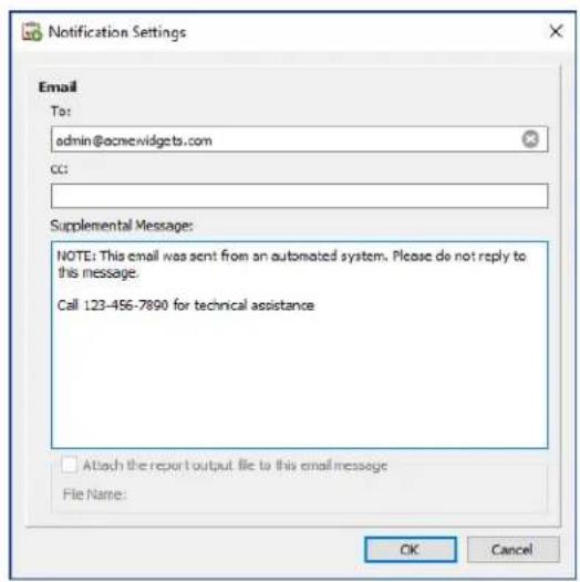 NEC NaViSet Administrator 2 - Notifications Tab - 3