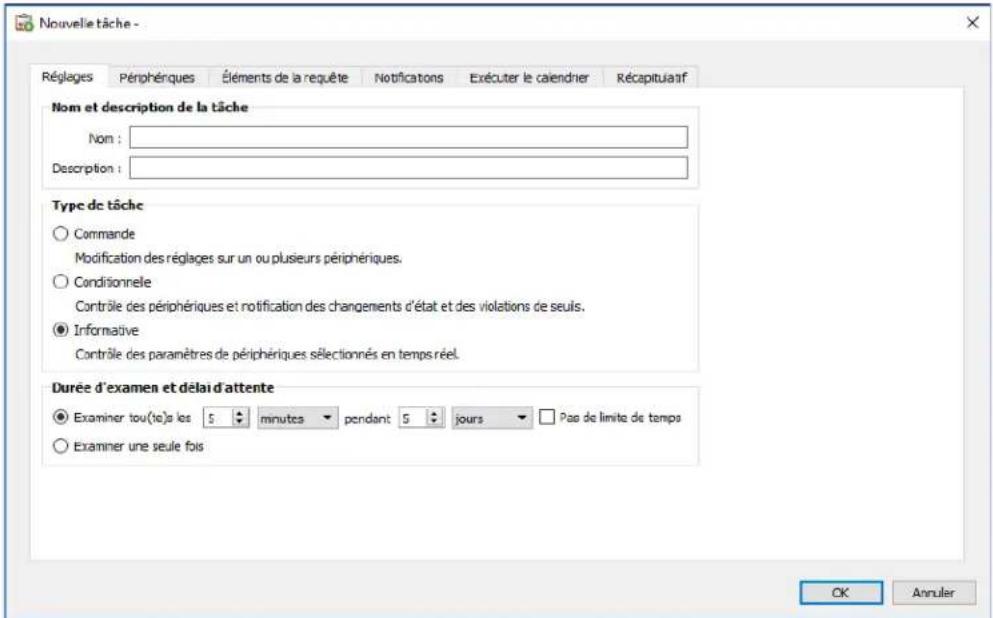 NEC NaViSet Administrator 2 - Creation de tâches de type Informative - 1