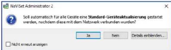 NEC NaViSet Administrator 2 - Aktualisieren von Geräteinformationen - 1